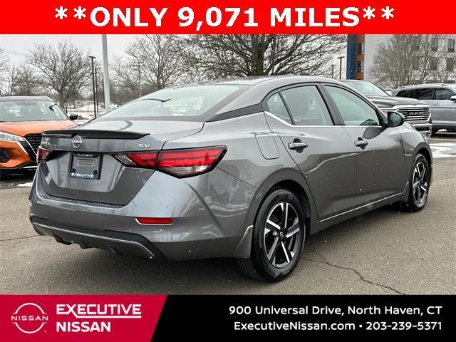 used 2024 Nissan Sentra car, priced at $19,387