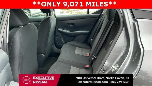 used 2024 Nissan Sentra car, priced at $19,387