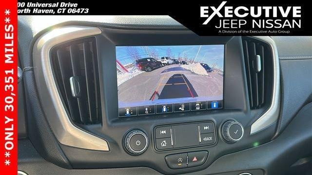 used 2022 GMC Terrain car, priced at $26,987