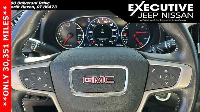 used 2022 GMC Terrain car, priced at $26,987