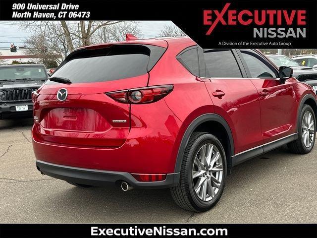 used 2021 Mazda CX-5 car, priced at $20,879