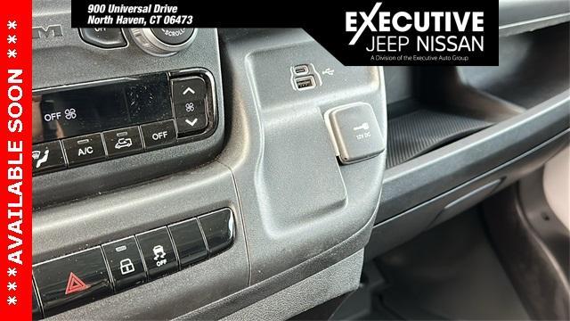 used 2023 Ram ProMaster 2500 car, priced at $29,987