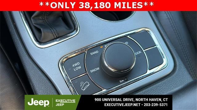 used 2022 Jeep Grand Cherokee WK car, priced at $27,987