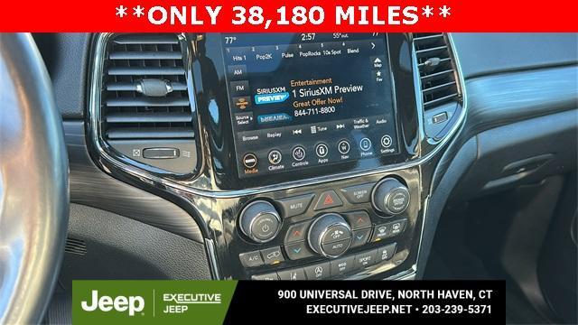 used 2022 Jeep Grand Cherokee WK car, priced at $27,987