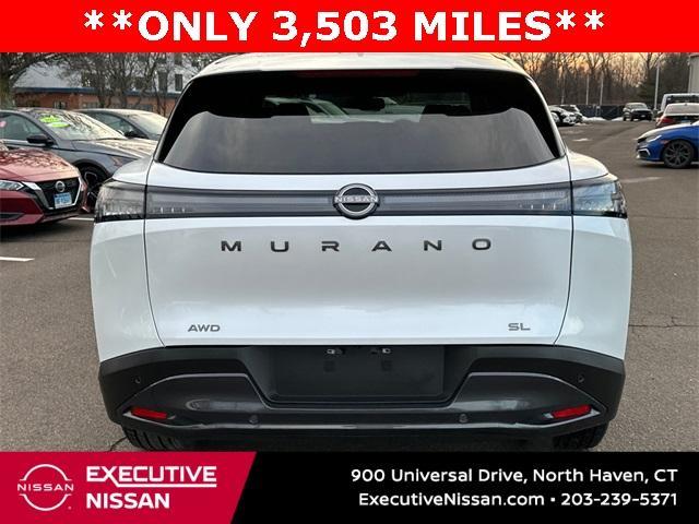 used 2025 Nissan Murano car, priced at $37,526