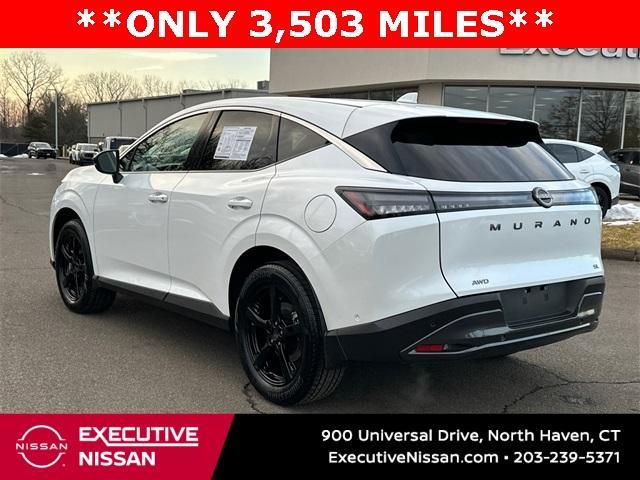 used 2025 Nissan Murano car, priced at $37,526