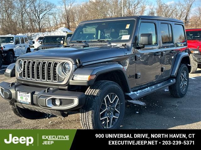 new 2026 Jeep Wrangler car, priced at $54,975