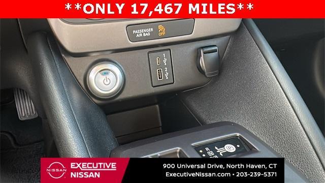 used 2023 Nissan Leaf car, priced at $14,997