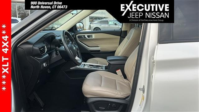 used 2022 Ford Explorer car, priced at $24,987