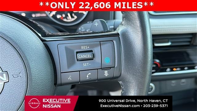 used 2023 Nissan Rogue car, priced at $23,987