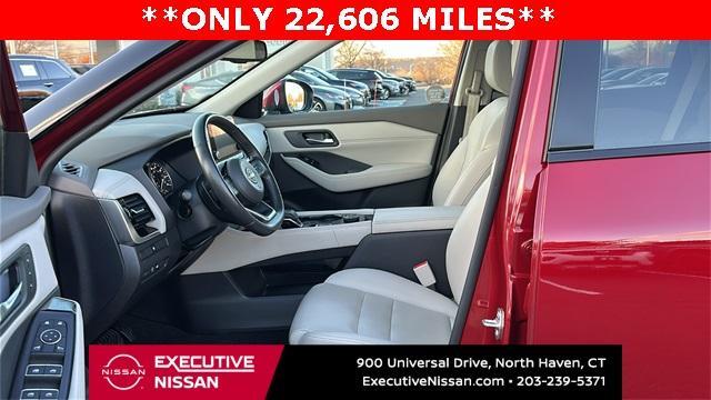 used 2023 Nissan Rogue car, priced at $23,987
