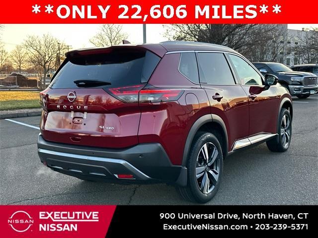 used 2023 Nissan Rogue car, priced at $23,987