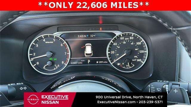 used 2023 Nissan Rogue car, priced at $23,987