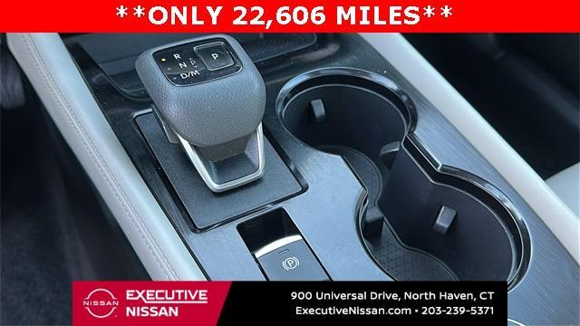 used 2023 Nissan Rogue car, priced at $23,987
