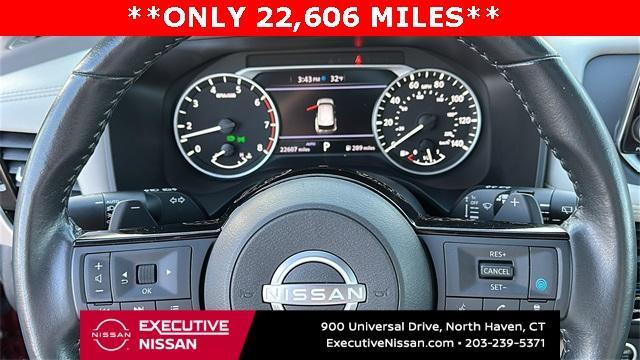 used 2023 Nissan Rogue car, priced at $23,987