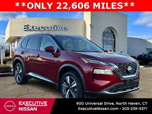 used 2023 Nissan Rogue car, priced at $24,987