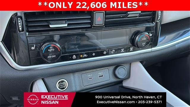 used 2023 Nissan Rogue car, priced at $23,987