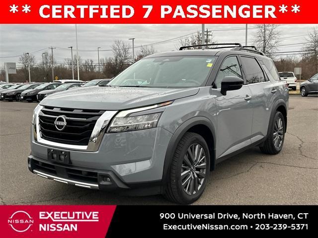 used 2023 Nissan Pathfinder car, priced at $28,987
