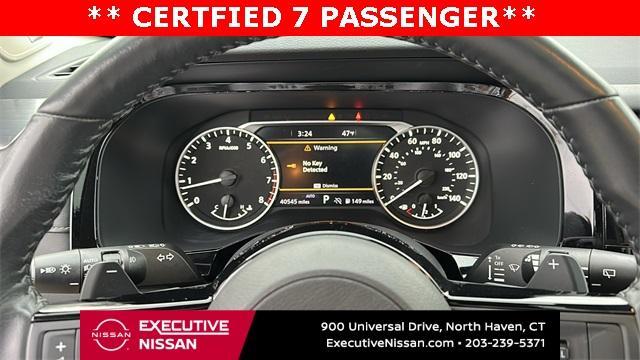 used 2023 Nissan Pathfinder car, priced at $28,987