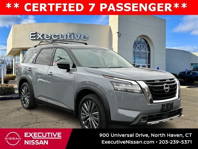 used 2023 Nissan Pathfinder car, priced at $28,987