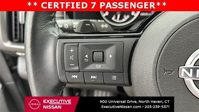 used 2023 Nissan Pathfinder car, priced at $28,987