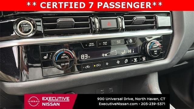 used 2023 Nissan Pathfinder car, priced at $28,987