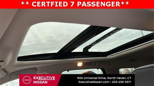 used 2023 Nissan Pathfinder car, priced at $28,987