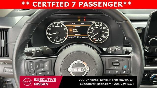 used 2023 Nissan Pathfinder car, priced at $28,987