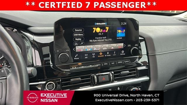 used 2023 Nissan Pathfinder car, priced at $28,987