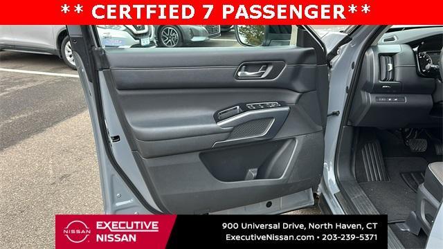 used 2023 Nissan Pathfinder car, priced at $28,987