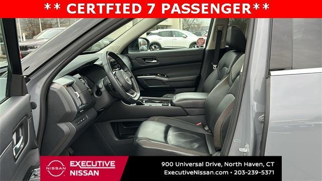 used 2023 Nissan Pathfinder car, priced at $28,987