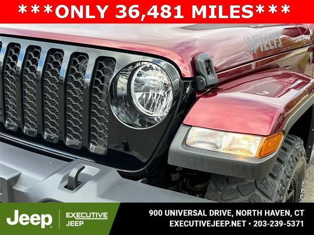 used 2022 Jeep Gladiator car, priced at $30,657