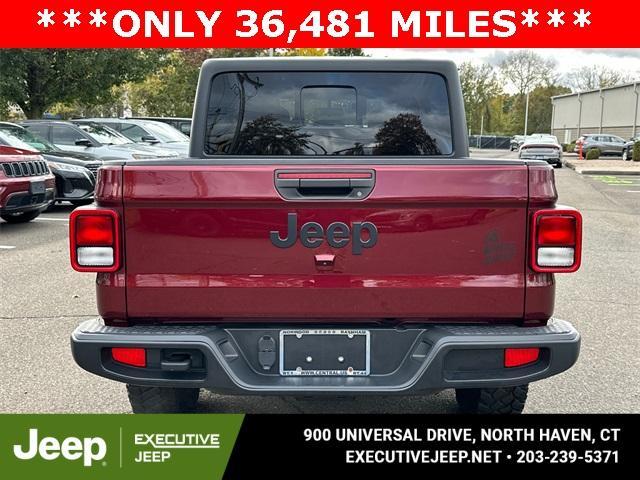 used 2022 Jeep Gladiator car, priced at $30,657