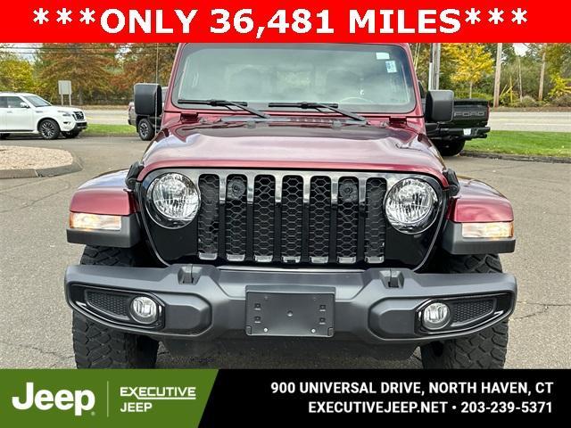 used 2022 Jeep Gladiator car, priced at $30,657