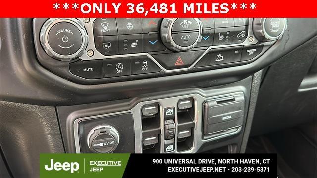 used 2022 Jeep Gladiator car, priced at $30,657
