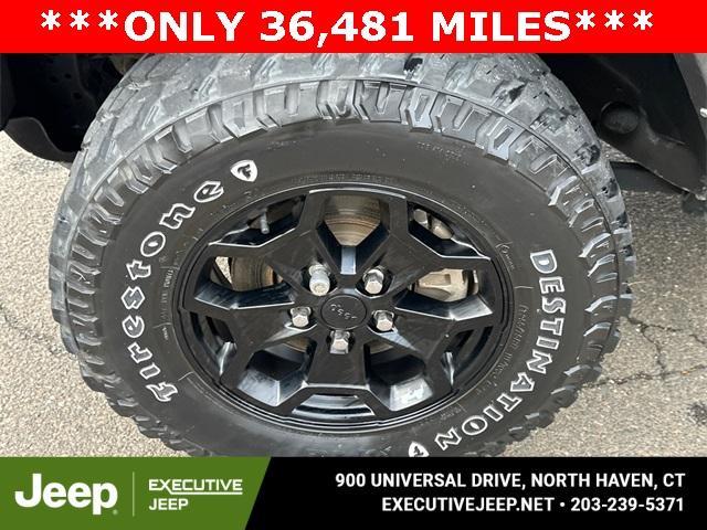 used 2022 Jeep Gladiator car, priced at $30,657