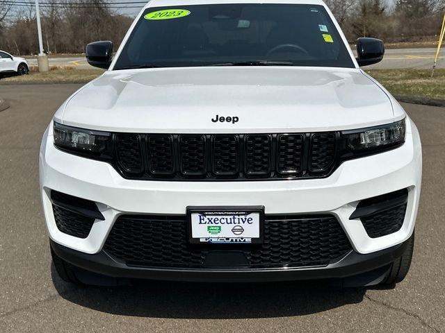 used 2023 Jeep Grand Cherokee car, priced at $32,861