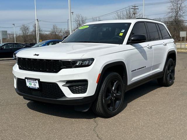 used 2023 Jeep Grand Cherokee car, priced at $32,861