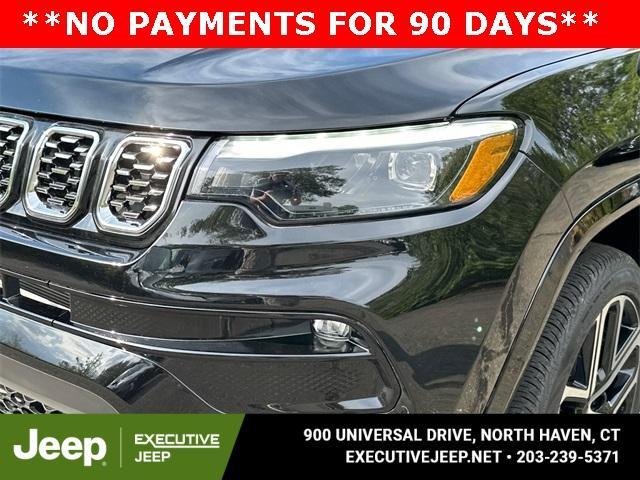 new 2025 Jeep Compass car, priced at $36,905