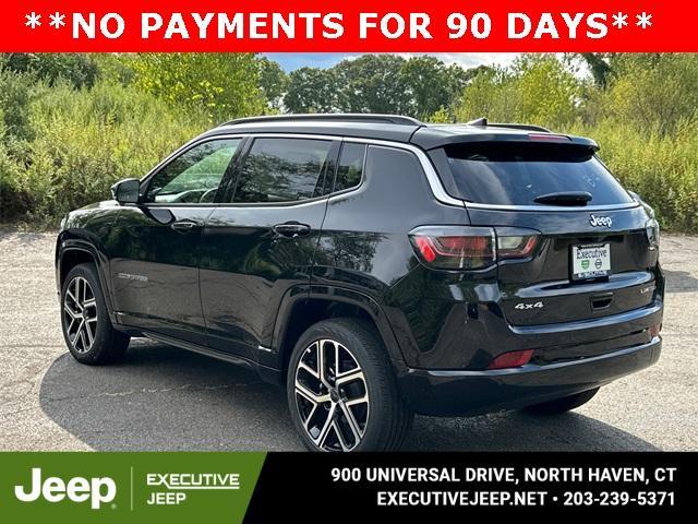 new 2025 Jeep Compass car, priced at $36,905