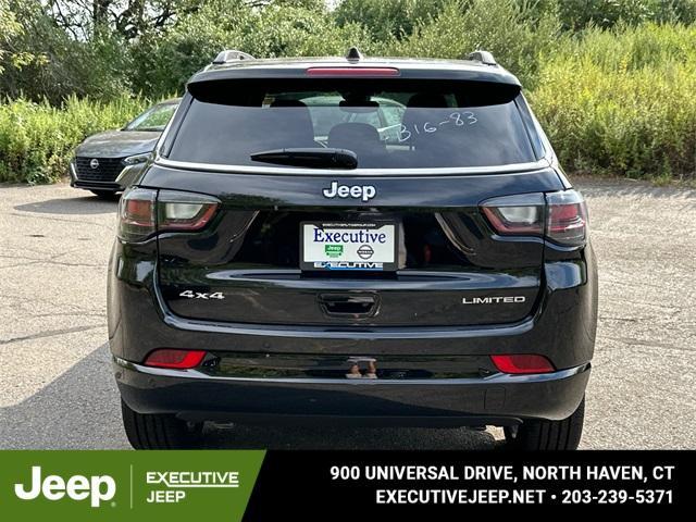 new 2025 Jeep Compass car, priced at $40,285