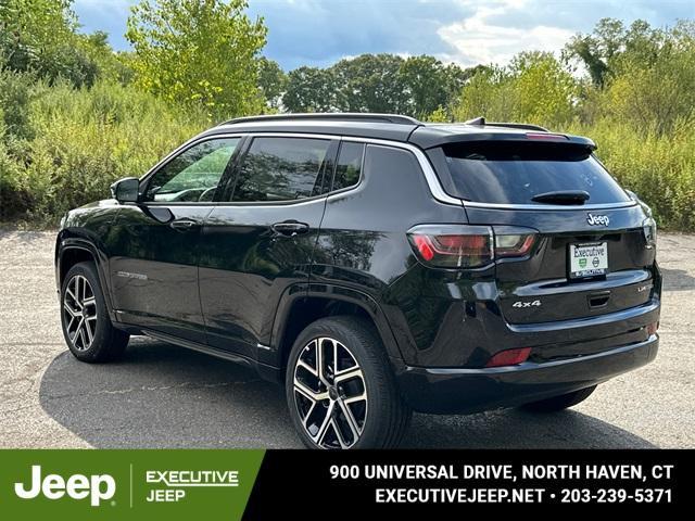 new 2025 Jeep Compass car, priced at $40,285