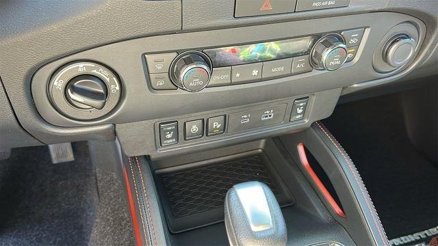 used 2023 Nissan Frontier car, priced at $39,987