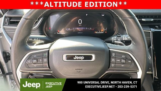 used 2021 Jeep Grand Cherokee L car, priced at $26,987