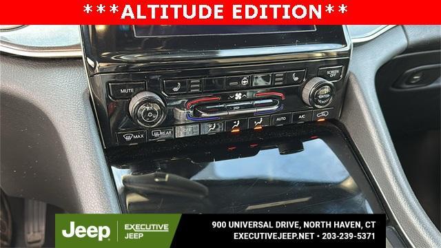 used 2021 Jeep Grand Cherokee L car, priced at $26,987