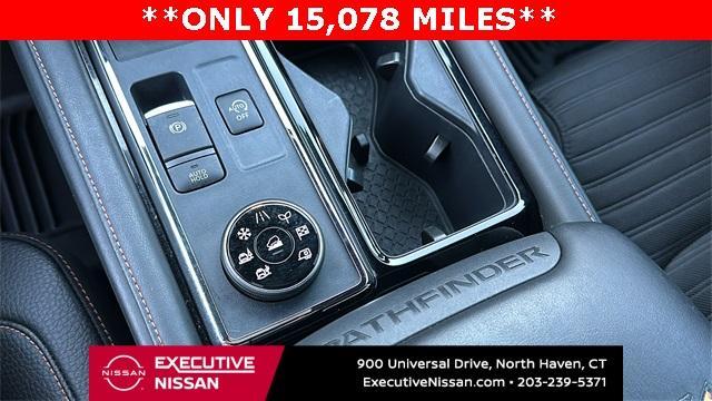 used 2024 Nissan Pathfinder car, priced at $34,987