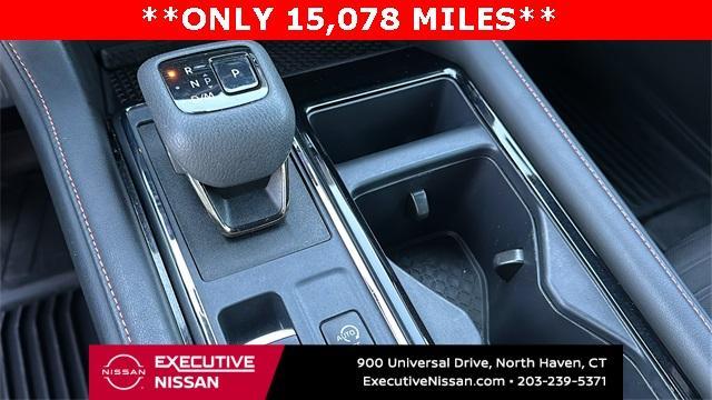 used 2024 Nissan Pathfinder car, priced at $34,987