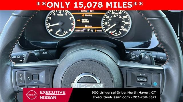 used 2024 Nissan Pathfinder car, priced at $34,987