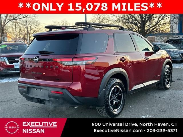 used 2024 Nissan Pathfinder car, priced at $34,987