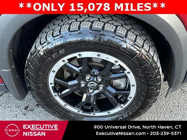 used 2024 Nissan Pathfinder car, priced at $34,987